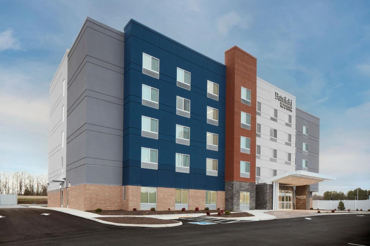 Fairfield Inn & Suites By Marriott Stony Creek ภายนอก รูปภาพ