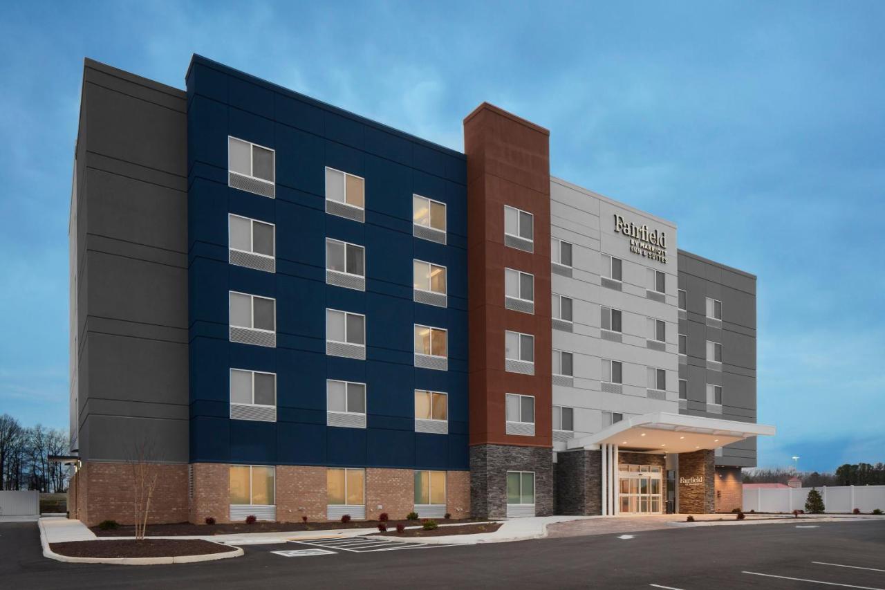 Fairfield Inn & Suites By Marriott Stony Creek ภายนอก รูปภาพ
