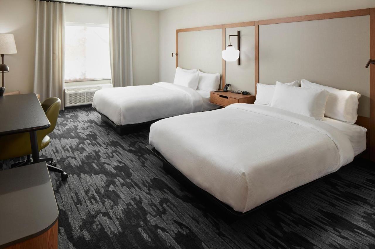 Fairfield Inn & Suites By Marriott Stony Creek ภายนอก รูปภาพ