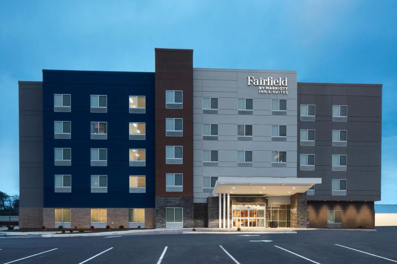 Fairfield Inn & Suites By Marriott Stony Creek ภายนอก รูปภาพ